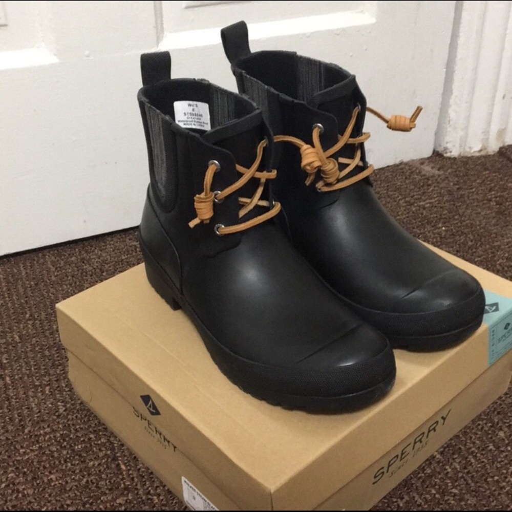 New Sperry Boots!
